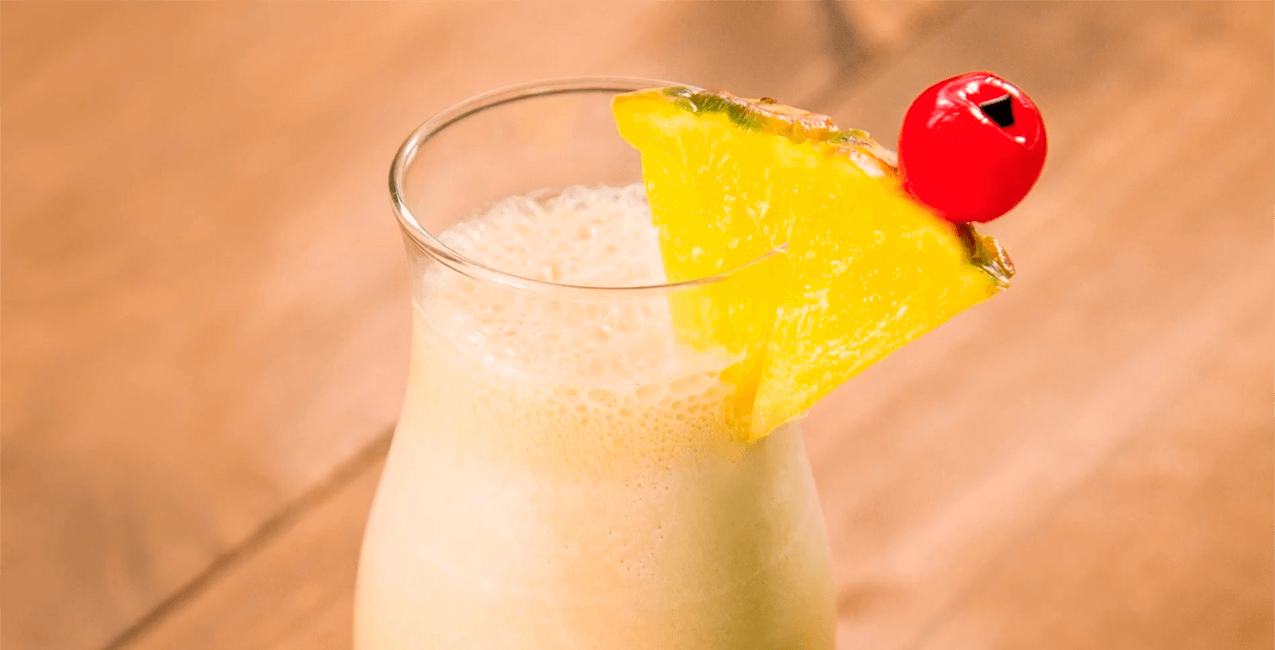 Imagen Piña colada al café