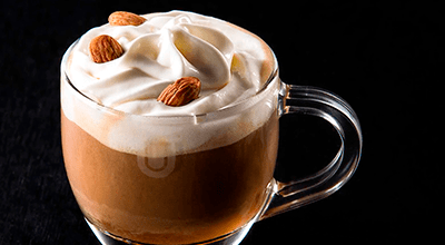 Imagen Cappuccino vienés con nueces