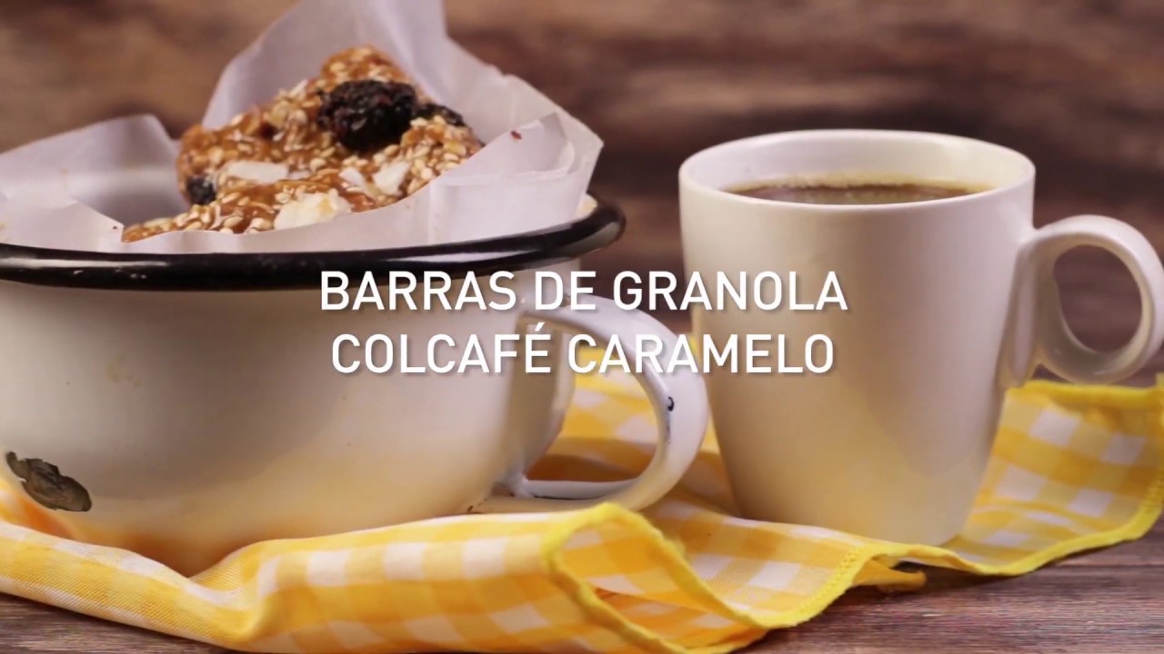 Imagen Barras de granola Colcafé Caramelo