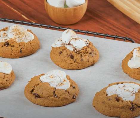 Crema de Café y Cookies